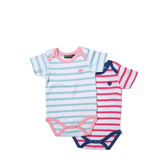 Baba rugdalózó szett szívecskével 6M