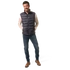 Kép 2/5 - Kék steppelt mellény_M