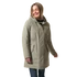 Kép 1/6 - Zöld nöi hosszított kabát_XS