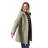 Kép 6/6 - Zöld nöi hosszított kabát_XS