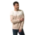 Kép 1/4 - Barna csíkos kereknyakú felsö_S