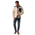 Kép 2/5 - Ekrü sherpa kabát