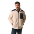 Kép 1/5 - Ekrü sherpa kabát