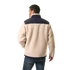 Kép 3/5 - Ekrü sherpa kabát