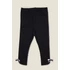 Kép 1/3 - Sötétkék masnis leggings_Kék