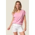 Kép 1/5 - Rózsaszín női póló S